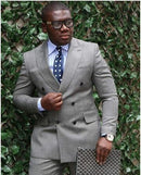 New Fashion Men Dark Blue Slim Fit Wedding Suit (2 Pieces)-as picture_9-S_9-JadeMoghul Inc.