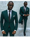 New Fashion Men Dark Blue Slim Fit Wedding Suit (2 Pieces)-as picture_99-S_99-JadeMoghul Inc.