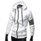 NEW Fashion Men Hoodie / Casual Zipper Hooded Jacket-White-M-JadeMoghul Inc.