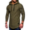 New Fashion Men Hoodie - Hooded Sling Sweatshirt-gray-XL-JadeMoghul Inc.