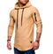 New Fashion Men Hoodie - Hooded Sling Sweatshirt-yellow-XL-JadeMoghul Inc.