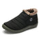 New Fashion Men Winter Shoes / Solid Color Snow Boots-Black-11-JadeMoghul Inc.