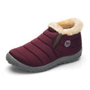 New Fashion Men Winter Shoes / Solid Color Snow Boots-Red-11-JadeMoghul Inc.