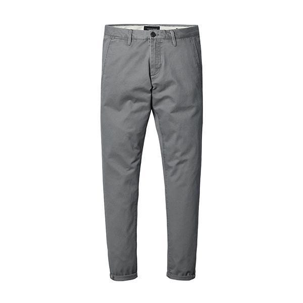 New Fashion Slim Straight Men Pants / Men Casual Trousers-Black 3rd-28-JadeMoghul Inc.
