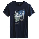New Fashion T-Shirt / Comfortable Male T-Shirt-ADT702079 Navy blue-XL-JadeMoghul Inc.
