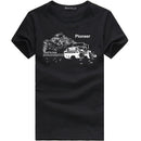 New Fashion T-Shirt / Comfortable Male T-Shirt-black 405033A-M-JadeMoghul Inc.