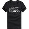 New Fashion T-Shirt / Comfortable Male T-Shirt-black 405033A-M-JadeMoghul Inc.