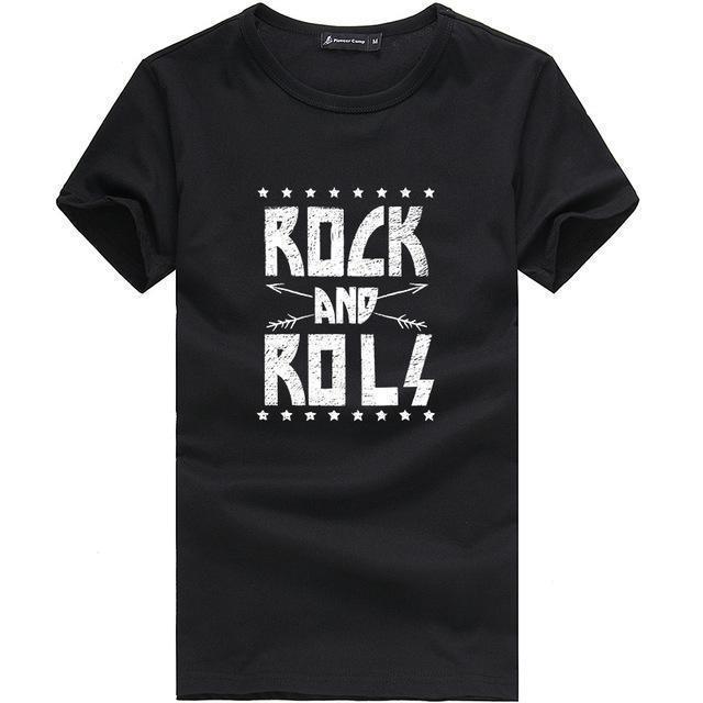 New Fashion T-Shirt / Comfortable Male T-Shirt-black ADT703113-XL-JadeMoghul Inc.