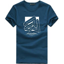 New Fashion T-Shirt / Comfortable Male T-Shirt-Dark Blue 522056-M-JadeMoghul Inc.