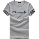 New Fashion T-Shirt / Comfortable Male T-Shirt-gray 205082-M-JadeMoghul Inc.