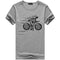 New Fashion T-Shirt / Comfortable Male T-Shirt-grey 211166-M-JadeMoghul Inc.