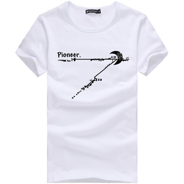 New Fashion T-Shirt / Comfortable Male T-Shirt-white 205082-XXXL-JadeMoghul Inc.