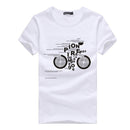 New Fashion T-Shirt / Comfortable Male T-Shirt-white 211166-XL-JadeMoghul Inc.