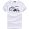 New Fashion T-Shirt / Comfortable Male T-Shirt-white 405033A-M-JadeMoghul Inc.