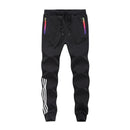 New Fashion Tracksuit Bottom - Men's Casual Pants - Cotton Sweatpants - Gym Clothing-SD 2 Black-XL-JadeMoghul Inc.