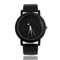 New Fashion Women Casual Quartz Leather Watch-Black-JadeMoghul Inc.