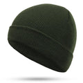 New Fashion Women Men Knitting Beanie Hip-Hop autumn Winter Warm Caps-Dark Green-JadeMoghul Inc.