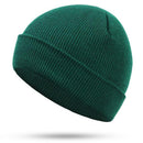 New Fashion Women Men Knitting Beanie Hip-Hop autumn Winter Warm Caps-Green 1-JadeMoghul Inc.
