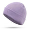 New Fashion Women Men Knitting Beanie Hip-Hop autumn Winter Warm Caps-Light Purple-JadeMoghul Inc.