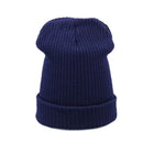New Fashion Women Men Knitting Beanie Hip-Hop autumn Winter Warm Caps-Navy-JadeMoghul Inc.