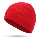 New Fashion Women Men Knitting Beanie Hip-Hop autumn Winter Warm Caps-Red 1-JadeMoghul Inc.