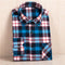New Flannel Shirt / Slim Fit Soft Comfortable Shirt-MC111-Asian Size S-JadeMoghul Inc.