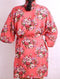 New Floral Robe For Women - Bridal Kimono Robe-pink-L/XL-JadeMoghul Inc.