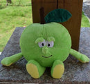 New Fruits Vegetables cauliflower Mushroom blueberry Starwberry 9" Soft Plush Doll Toy-Apple-JadeMoghul Inc.