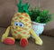 New Fruits Vegetables cauliflower Mushroom blueberry Starwberry 9" Soft Plush Doll Toy-pineapple-JadeMoghul Inc.