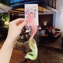 New Girls Colorful Wig Laser Tinsel Hair Party Princess Hair Clips for Girls Kids Cosplay Headdress Hair Accessories Headwear AExp