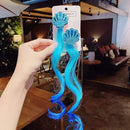 New Girls Colorful Wig Laser Tinsel Hair Party Princess Hair Clips for Girls Kids Cosplay Headdress Hair Accessories Headwear AExp