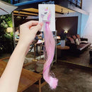 New Girls Colorful Wig Laser Tinsel Hair Party Princess Hair Clips for Girls Kids Cosplay Headdress Hair Accessories Headwear JadeMoghul Inc. 