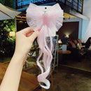 New Girls Colorful Wig Laser Tinsel Hair Party Princess Hair Clips for Girls Kids Cosplay Headdress Hair Accessories Headwear JadeMoghul Inc. 