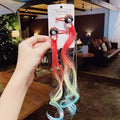 New Girls Colorful Wig Laser Tinsel Hair Party Princess Hair Clips for Girls Kids Cosplay Headdress Hair Accessories Headwear JadeMoghul Inc. 