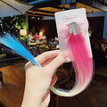 New Girls Colorful Wig Laser Tinsel Hair Party Princess Hair Clips for Girls Kids Cosplay Headdress Hair Accessories Headwear JadeMoghul Inc. 