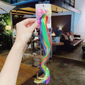New Girls Colorful Wig Laser Tinsel Hair Party Princess Hair Clips for Girls Kids Cosplay Headdress Hair Accessories Headwear JadeMoghul Inc. 