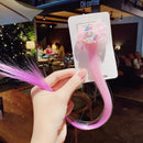 New Girls Colorful Wig Laser Tinsel Hair Party Princess Hair Clips for Girls Kids Cosplay Headdress Hair Accessories Headwear JadeMoghul Inc. 