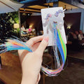 New Girls Colorful Wig Laser Tinsel Hair Party Princess Hair Clips for Girls Kids Cosplay Headdress Hair Accessories Headwear JadeMoghul Inc. 