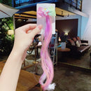 New Girls Colorful Wig Laser Tinsel Hair Party Princess Hair Clips for Girls Kids Cosplay Headdress Hair Accessories Headwear JadeMoghul Inc. 