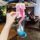 New Girls Colorful Wig Laser Tinsel Hair Party Princess Hair Clips for Girls Kids Cosplay Headdress Hair Accessories Headwear JadeMoghul Inc. 