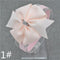 new hairbands newborn Silver Bow Headband Hair Bowknot Headbands Girls Bows Headbands Headwear Hair Accessories-1-Size fits all-JadeMoghul Inc.