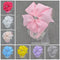 new hairbands newborn Silver Bow Headband Hair Bowknot Headbands Girls Bows Headbands Headwear Hair Accessories-1-Size fits all-JadeMoghul Inc.