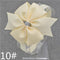 new hairbands newborn Silver Bow Headband Hair Bowknot Headbands Girls Bows Headbands Headwear Hair Accessories-10-Size fits all-JadeMoghul Inc.