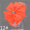new hairbands newborn Silver Bow Headband Hair Bowknot Headbands Girls Bows Headbands Headwear Hair Accessories-12-Size fits all-JadeMoghul Inc.