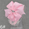 new hairbands newborn Silver Bow Headband Hair Bowknot Headbands Girls Bows Headbands Headwear Hair Accessories-6-Size fits all-JadeMoghul Inc.