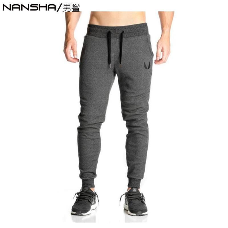 New High Quality Jogger Pants / Men Fitness Gym Pants AExp