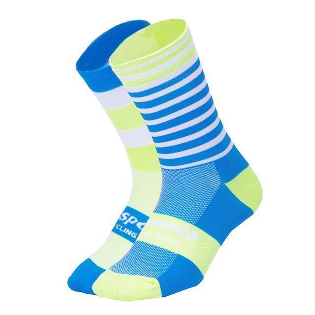 New High Quality Professional Cycling Socks - Unisex Road Bicycle Sock