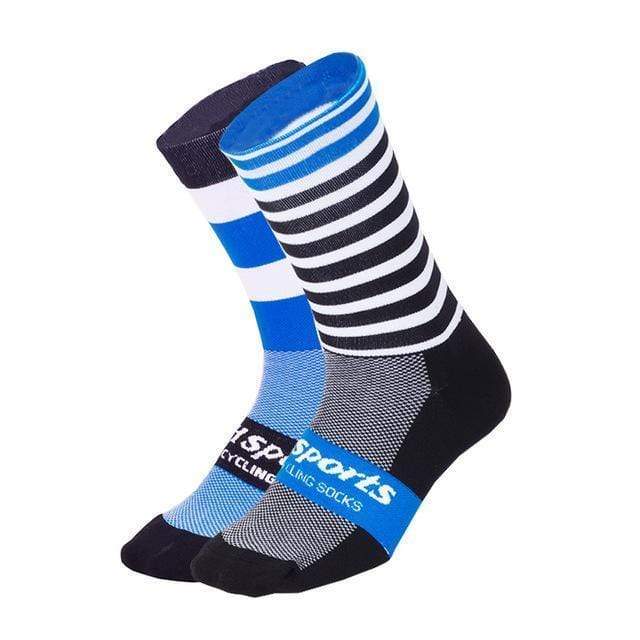 New High Quality Professional Cycling Socks - Unisex Road Bicycle Sock