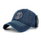 New High Quality Snapback Cap / Denim Baseball Cap-Navy-JadeMoghul Inc.
