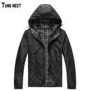 New Hot Hooded Thin Jacket / Lightweight Windbreaker-093black-M-JadeMoghul Inc.